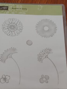 Stampin' Up! 'Reasonnto Smile' Floral Stamp Set